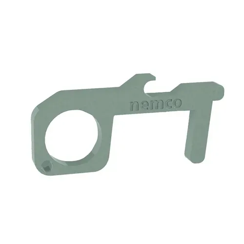 NEMCO 69900-50 GermaFob™ No-Touch Door Opener/Pro-Hygiene MultiTool  1/4"W x 2-3/4"D x 1-1/2"H