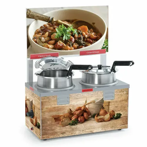 NEMCO Food Equipment 6510A-2D4 Soup Warmer
