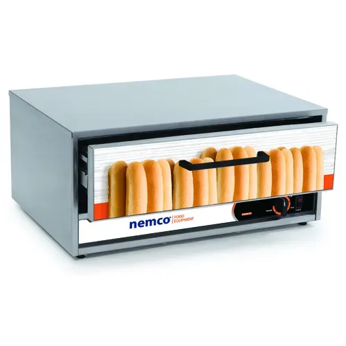 NEMCO Food Equipment 8075-BW Moist Heat Bun/Food Warmer
