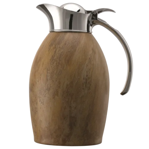 Service Ideas NIC10BSMB Nicollet Series Vacuum Insulated Carafe