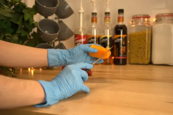 ARVESTA NITRILE MULTI-PURPOSE GLOVES, POWDER FREE, SMALL 10/100/1000