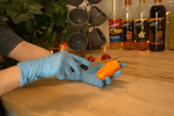 ARVESTA NITRILE MULTI-PURPOSE GLOVES, POWDER FREE, SMALL 10/100/1000