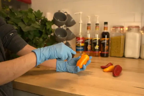 ARVESTA NITRILE MULTI-PURPOSE GLOVES, POWDER FREE, SMALL 10/100/1000