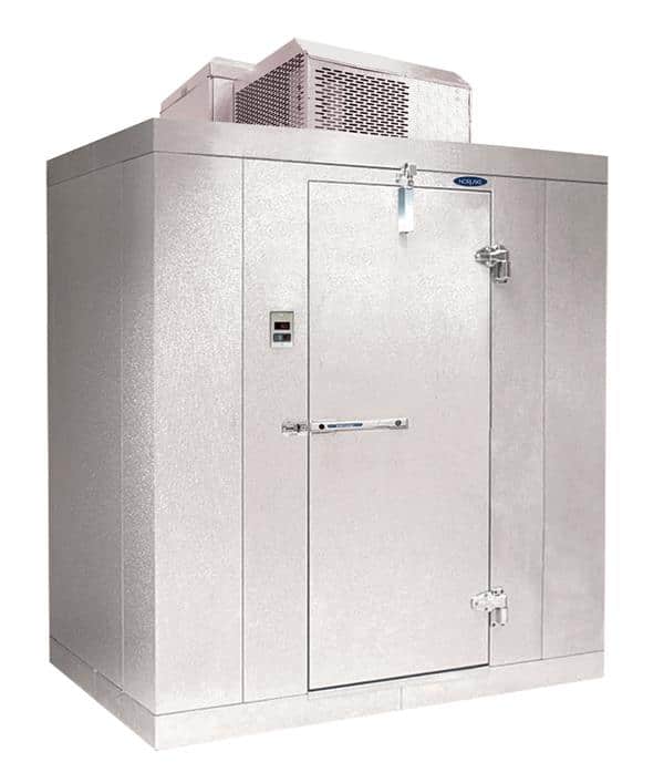 Nor-Lake KLB7468-C 6' x 8' x 7'-4" H Kold Locker Indoor Cooler floorless Nor-Lake KLB7468-C 6' x 8' x 7'-4" H Kold Locker Indoor Cooler floorless
