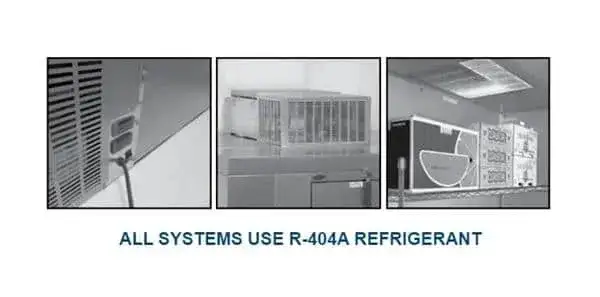 Nor-Lake KODB1012-C Walk-In Cooler & Top Mounted Compressor