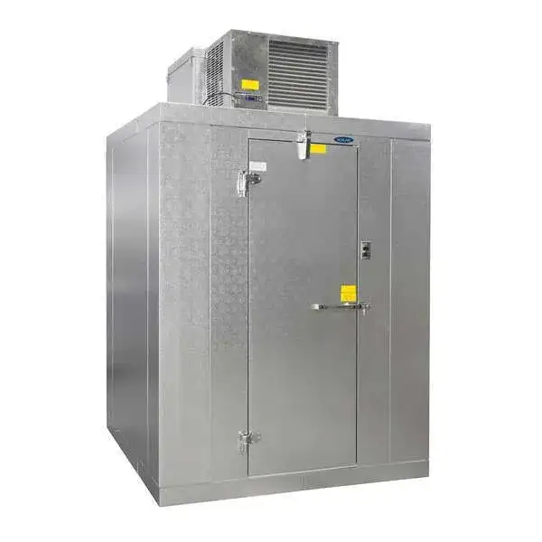 Nor-Lake KODB1012-C Walk-In Cooler & Top Mounted Compressor