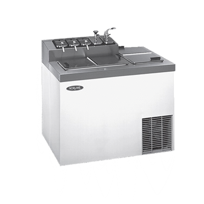 Nor-Lake ZF124SVS/0 Ice Cream Dipping/Topping Cabinet Nor-Lake ZF124SVS/0 Ice Cream Dipping/Topping Cabinet
