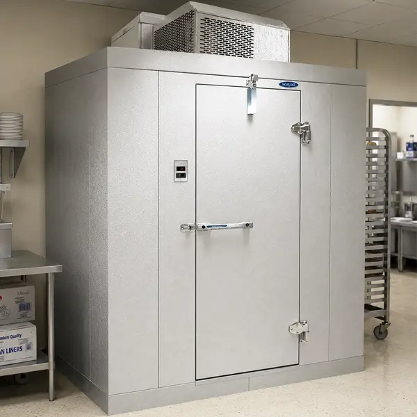 NorLake KLF7766-C 6' x 6' x 7'-7" H Kold Locker Indoor Freezer with floor