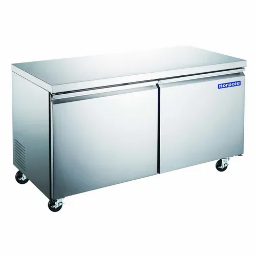 Norpole Norpole NP2F-60UC 60" Under Counter Freezer