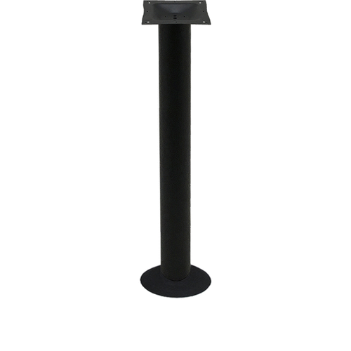 steel 40-3/4" bar height black BDB-BAR Oak Street Table Base 3" dia 