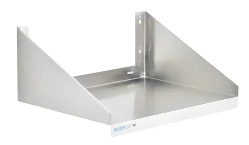 Olympic JMS1824SS Fabricated Microwave Wall Shelf