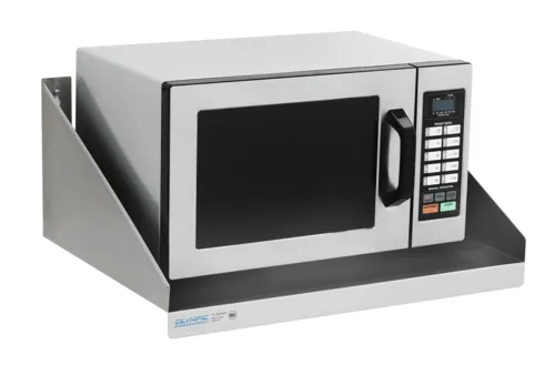 Olympic JMS1824SS Fabricated Microwave Wall Shelf