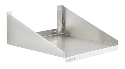 Olympic JMS2424SS Fabricated Microwave Wall Shelf