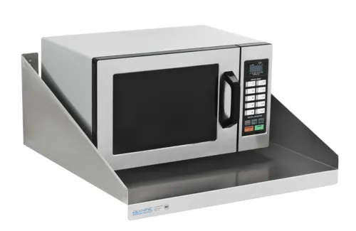 Olympic JMS2424SS Fabricated Microwave Wall Shelf