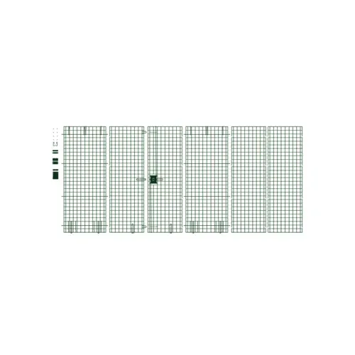 Olympic Olympic  JSEC53K-CTN Security Cage Enclosure Kit for 24" x 36"