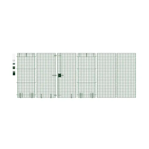 Olympic Olympic  JSEC55K-CTN Security Cage Enclosure Kit for 24" x 48"