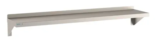 Olympic JWS1572SS Fabricated Wall Shelf  72"W x 15"D