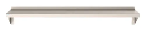 Olympic JWS1572SS Fabricated Wall Shelf  72"W x 15"D