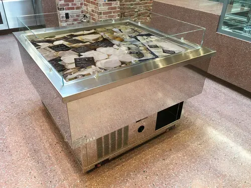 Oscartek Oscartek CENTRO Centro Display Island Self-Serve Refrigerated