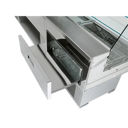 Oscartek Oscartek CLASSIC CDPD1000 Classic Deli/Pastry with 1 Drawer
