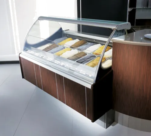 Oscartek CLASSIC CG2000DT Classic Gelato/Ice Cream Showcase/Display