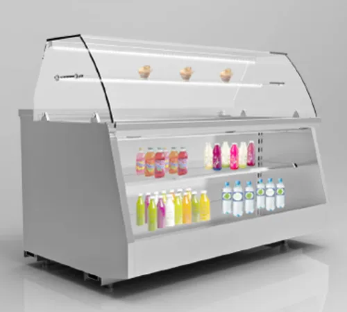 Oscartek Oscartek CLASSIC COMBI 1150DT Classic & Classic II Combi Display/Showcase  45" length