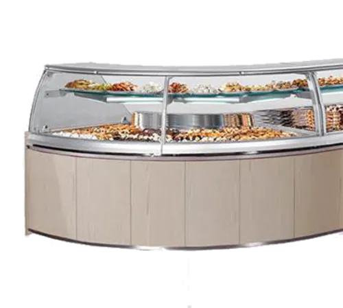 Oscartek Oscartek CLASSIC II CIIDPCA90 Classic II Chocolate Showcase/Display