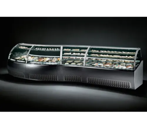 Oscartek Oscartek CORA DPC30 Cora 2 Curved Deli/Pastry Showcase/Display