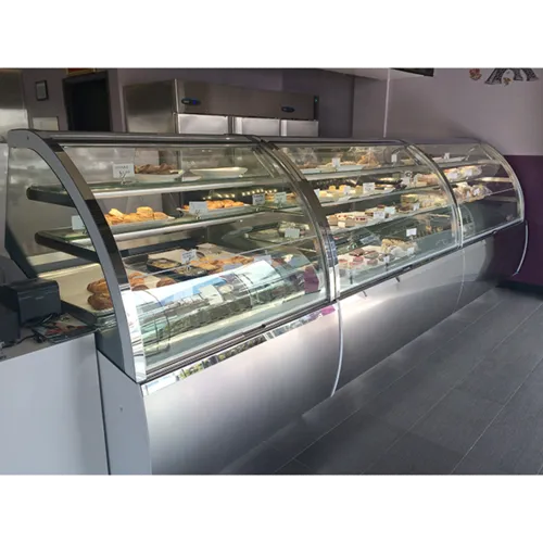 Oscartek Oscartek CORA DPD1610 Cora 2 Deli/Pastry with Drawers Showcase/Display