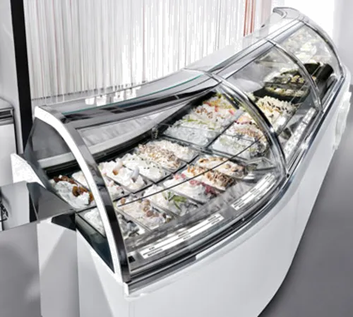 Oscartek Oscartek CORA G2106DT Cora 2 Gelato/Ice Cream Showcase/Display