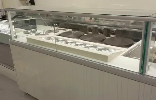 Oscartek Oscartek CREPE STATION CS2400 Crepe Station Display