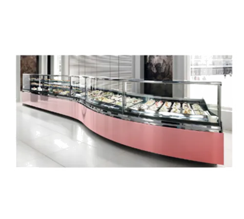 Oscartek Oscartek DIAMOND 2G2106DT Diamond Gelato/Ice Cream Showcase/Display