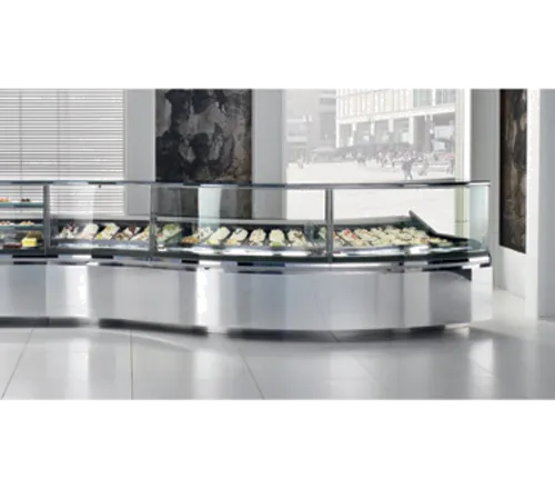 Oscartek Oscartek DIAMOND 3 CC30 Diamond 3 Curved Chocolate Showcase/Display