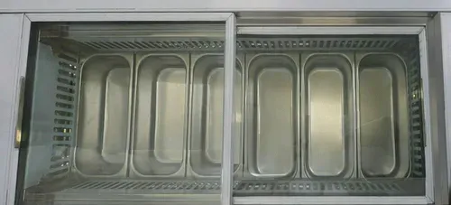 Oscartek Oscartek GELATO COUNTER STORAGE GCS1750 Gelato Counter Storage Display