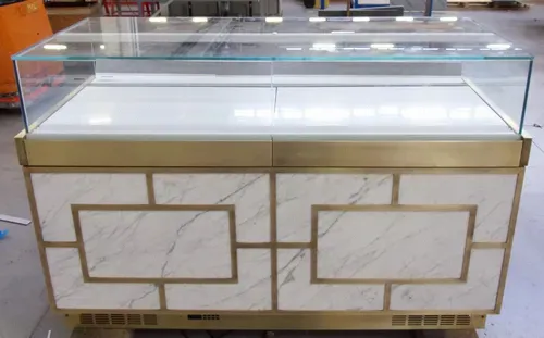 Oscartek Oscartek GEM N1500 Gem Neutral Non-Refrigerated Display Case