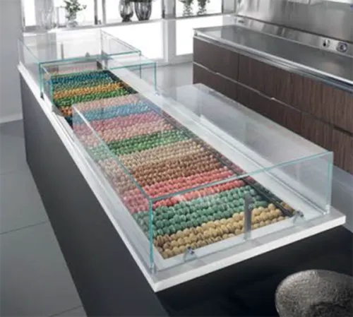 Oscartek Oscartek GEM R3 DP2000 Gem R3 Deli/Pastry Showcase/Display