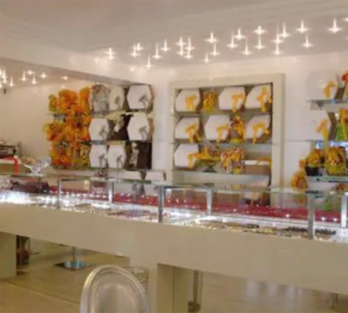 Oscartek Oscartek GEM R4 DP2000 Gem R4 Deli/Pastry Showcase/Display