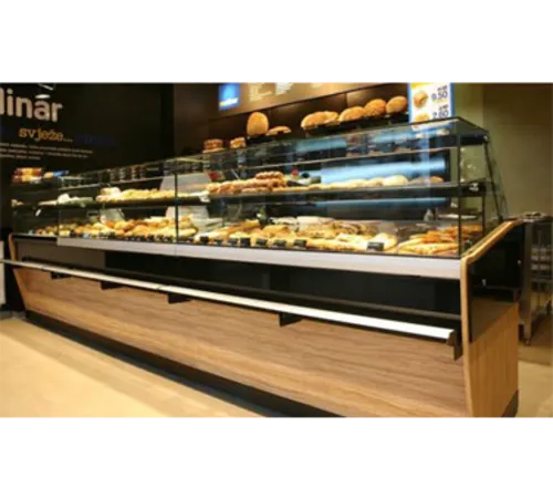 Oscartek Oscartek GEM S3 C1300 Gem S3 Chocolate Showcase/Display
