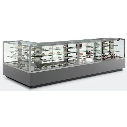 Oscartek Oscartek ITALIA 2 CA90RT Display Case, Chocolate