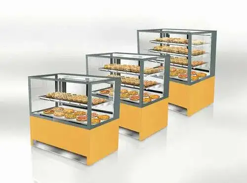 Oscartek ITALIA 2 H1200 Display Case, Hot Food, Countertop