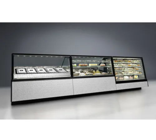 Oscartek Oscartek METRO 3 CS1650 Metro 3 Heated/Hot Showcase/Display
