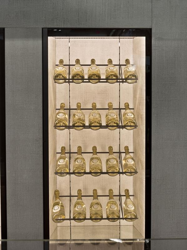 Oscartek MURO GALA W1552 Muro Gala Modular Wine refrigerated wall cabinet