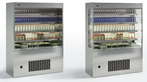 Oscartek Oscartek
MURO H78 2000
 80.31'' 


Air Curtain Open Display Merchandiser with
