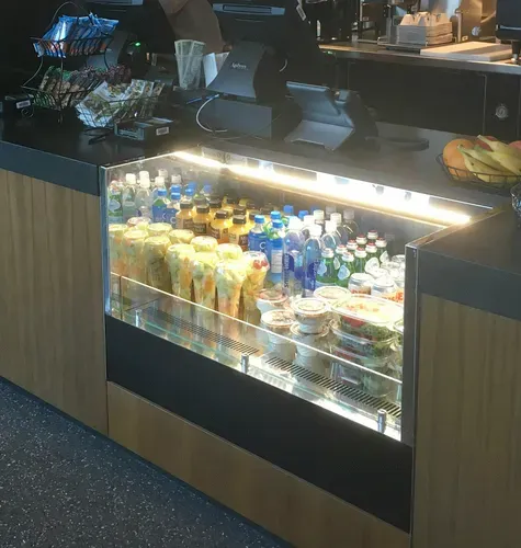 Oscartek Oscartek OPTIMA 1250 49.33'' Air Curtain Open Display Merchandiser with
