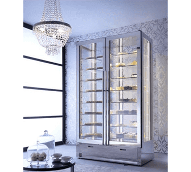 Oscartek PROVINO II GS702 Provino II Glass Shelving Showcase/Display