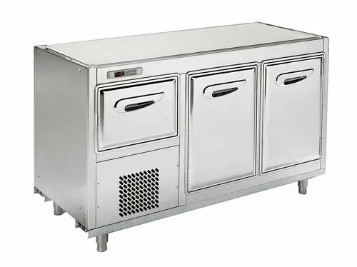 Oscartek Oscartek REFRIGERATED COUNTERS RC30 A3A 52.32'' Worktop Refrigerator with Compressor -