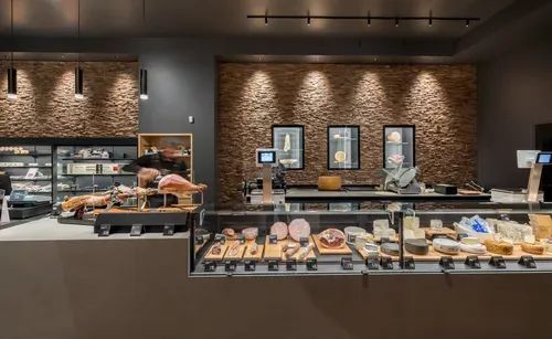 Oscartek Oscartek ROSA CC2000 Rosa Cheese & Charcuterie Showcase/Display