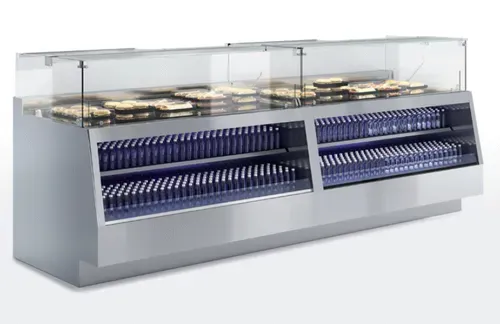 Oscartek Oscartek ROSA COMBI M1 1700 Rosa Combi M1 Refrigerated Top & Bottom