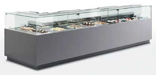 Oscartek Oscartek ROSA DP2100 Rosa Deli/Pastry Showcase/Display
