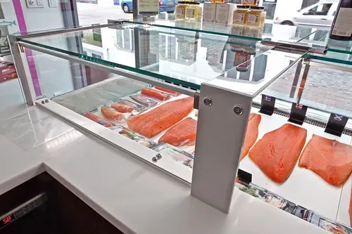 Oscartek Oscartek ROSA FA90C Rosa Fish Curve 90° Showcase/Display